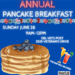 Swim Team Pancake Breakfast