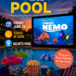 Movie Night at Pool