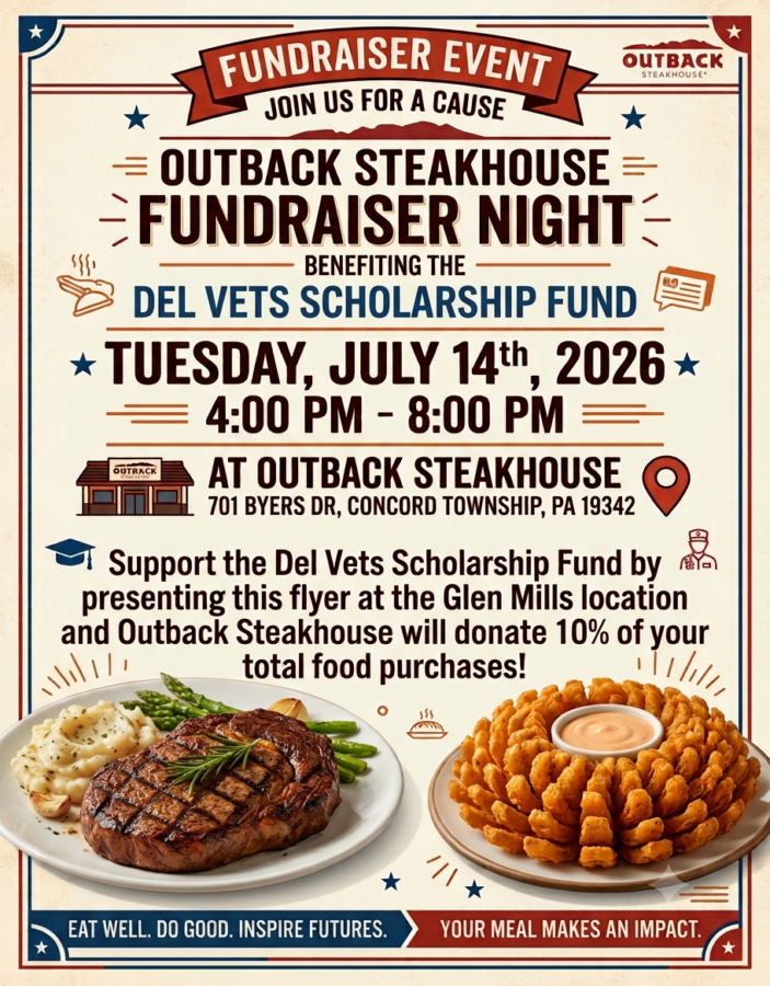 Fundraiser at Outback Steakhouse