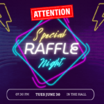 Special Raffle Night