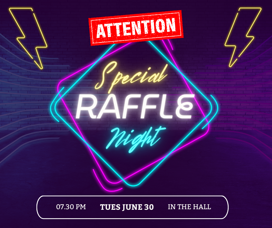 Special Raffle Night