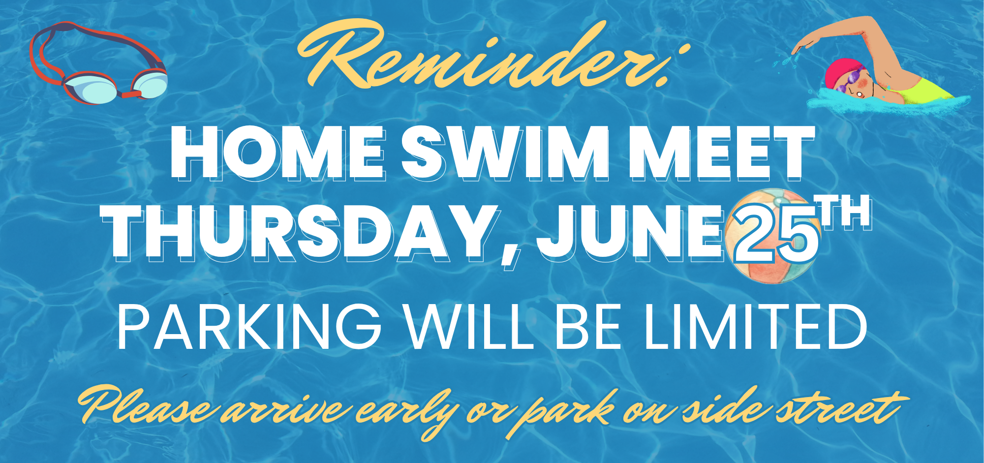 Home Swim Meet