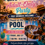 Adult Only Party at the Pool