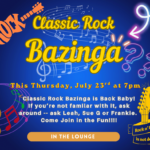 Classic Rock Bazinga