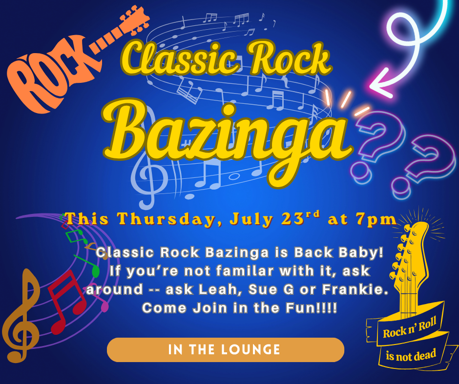 Classic Rock Bazinga