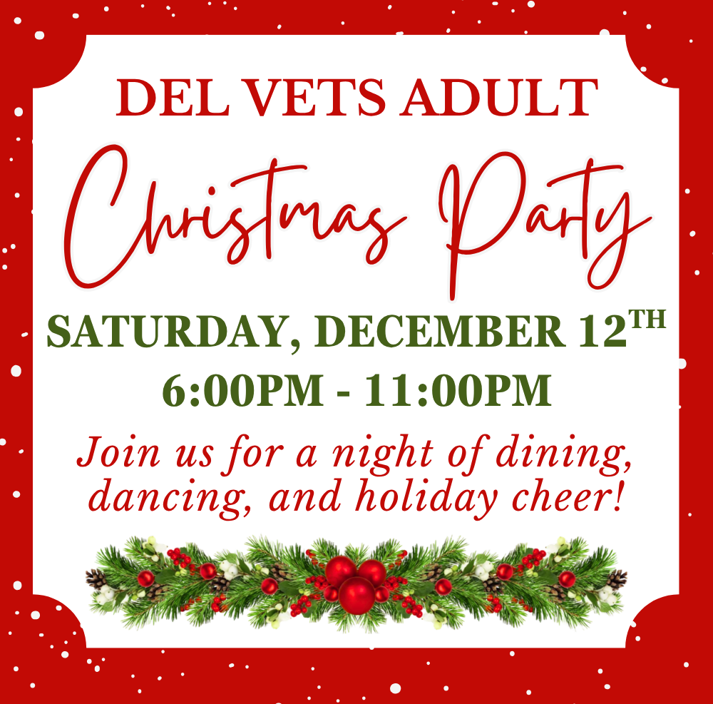 Adult Christmas Party