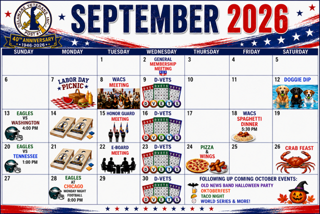 September 2026 Calendar