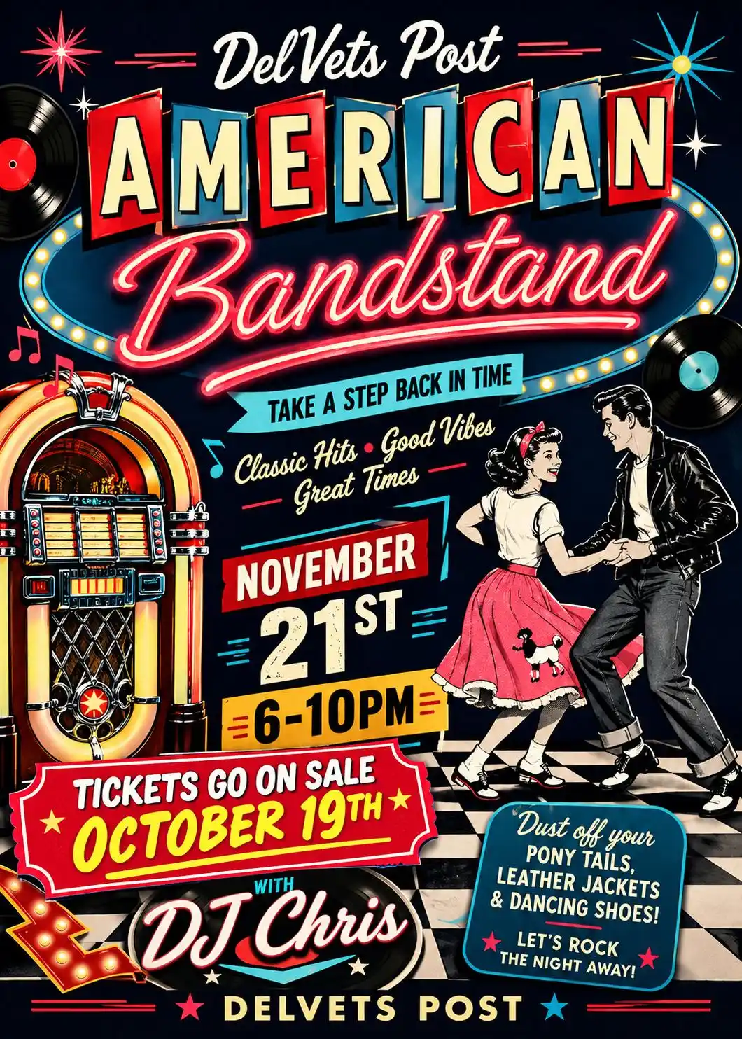 Bandstand - Tickets On Sale October 19th