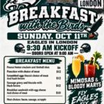 Brunch with the Birds