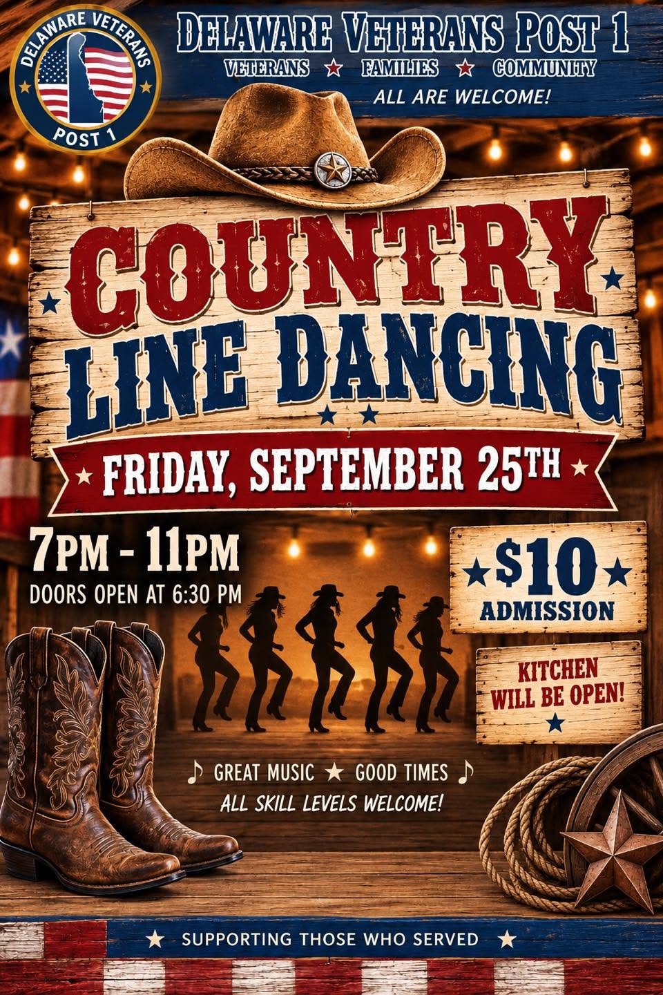 Country Line Dancing