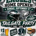 Eagles Tailgate Sunday Sept13th