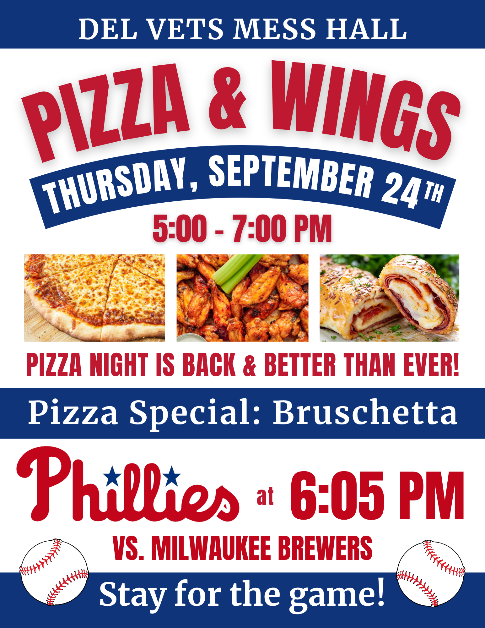 Pizza & Wings