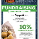 Texas Roadhouse Fundraiser