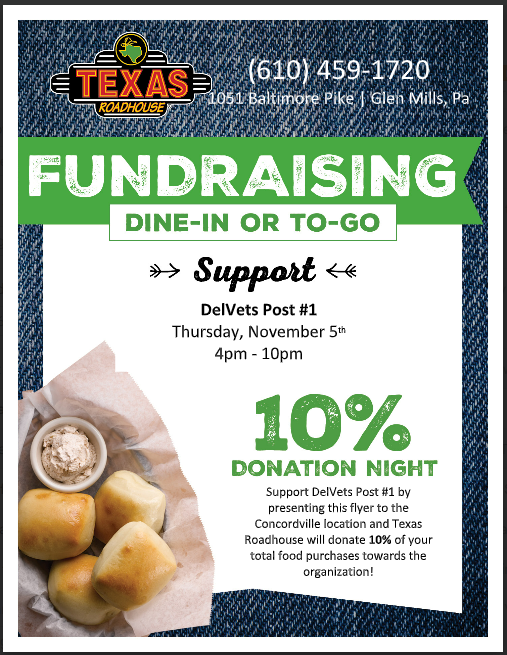 Texas Roadhouse Fundraiser
