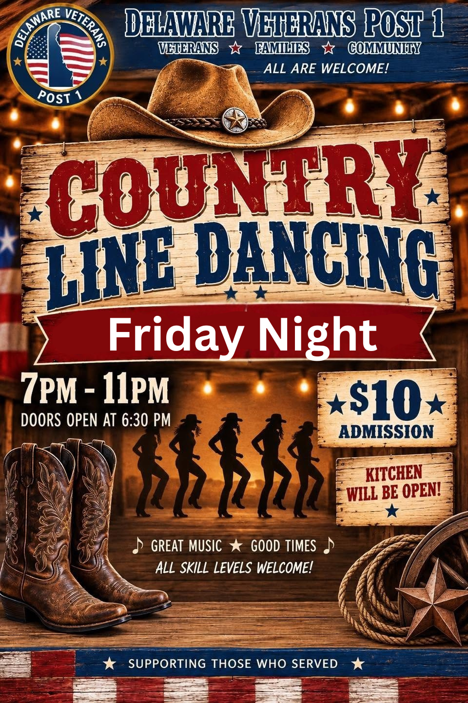 Country Line Dancing