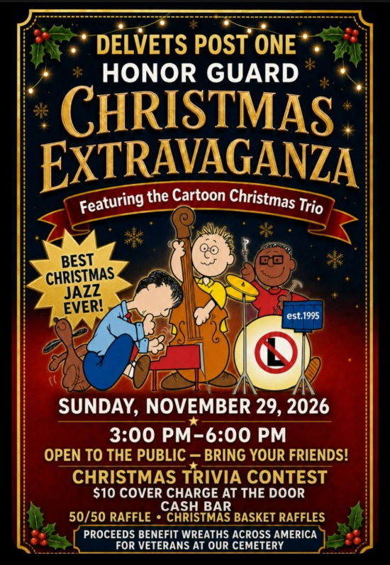 Honor Guard Christmas Extravaganza