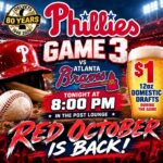 Phillies vs Braves