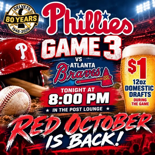 Phillies vs Braves