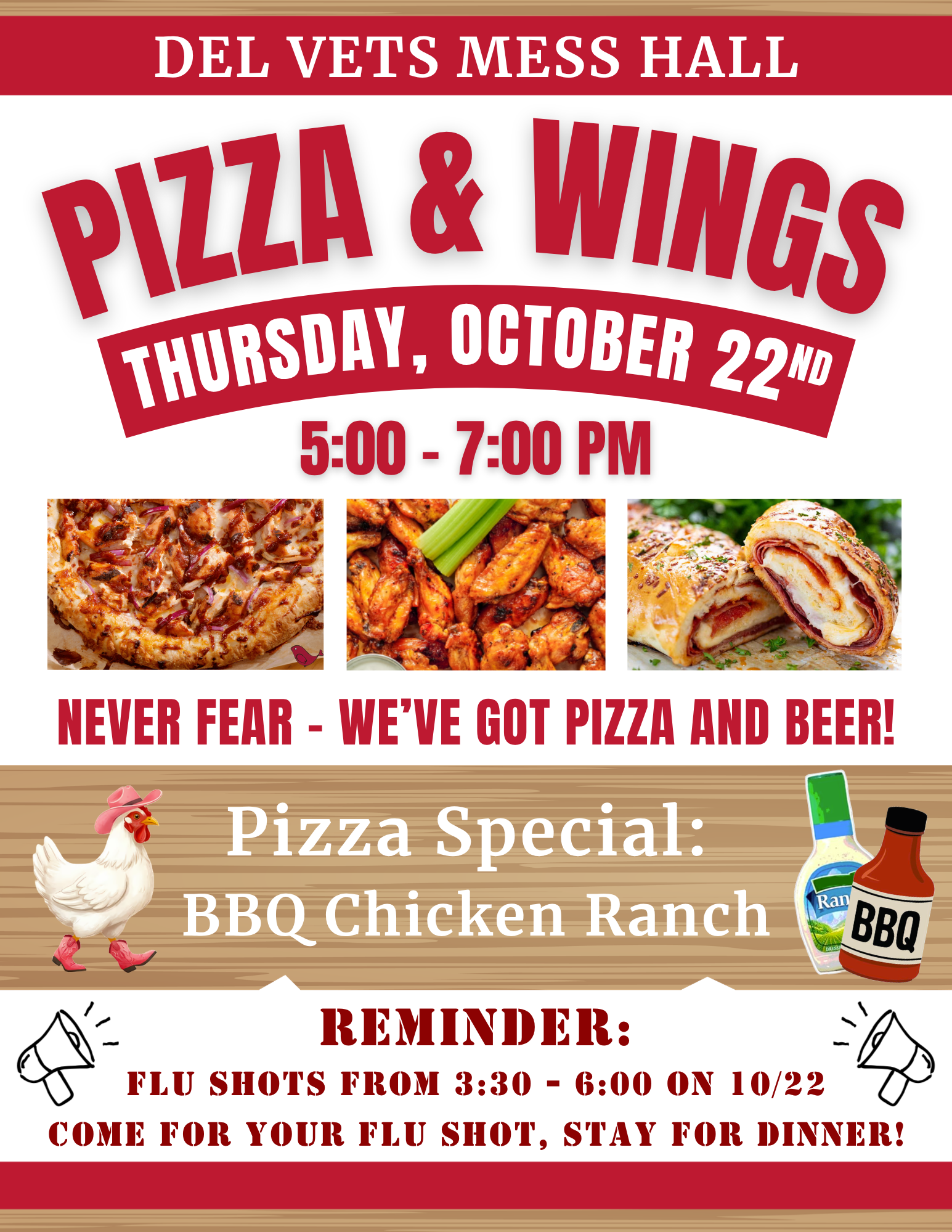 Pizza & Wings