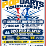 Popdart Tournament Sponsored by the WACS
