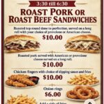Sandwich Night
