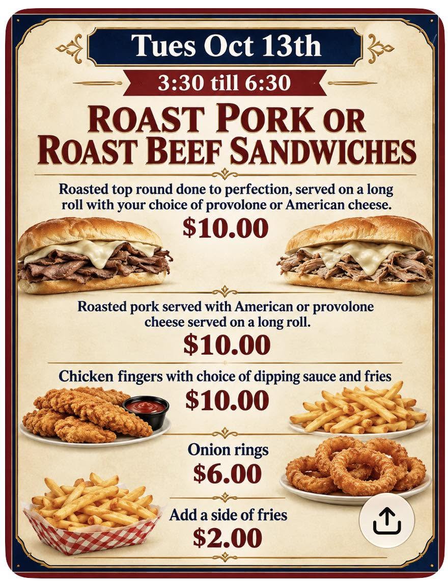 Sandwich Night