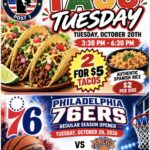 Taco Night Sixers Opener